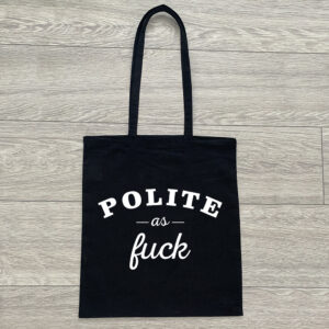 Sacosa neagra personalizata