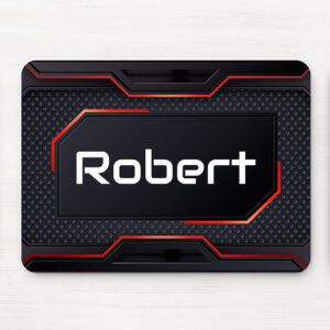 Mouse pad personalizat cu numele tau