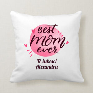 Perna personalizata Best mom ever
