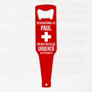 Desfacator personalizat - Urgenta