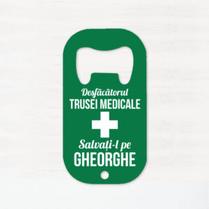 Desfacatorul trusei medicale