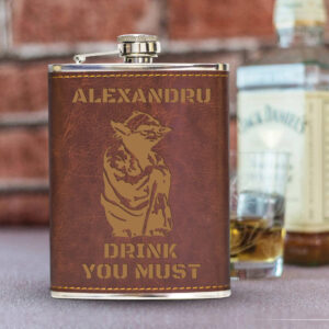 Flasca personalizata - Drink you must