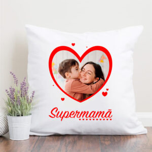 Perna personalizata supermama