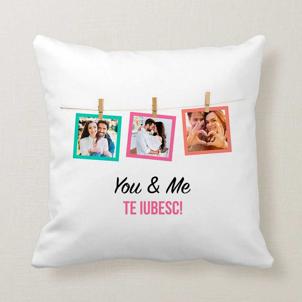 perna personalizată you and me