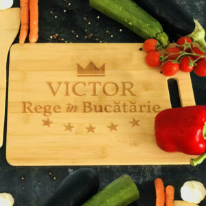 Tocator personalizat Rege in bucatarie (1)