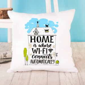 Perna personalizata Home is where