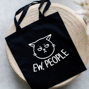 Sacosa neagra personalizata ew, people 2