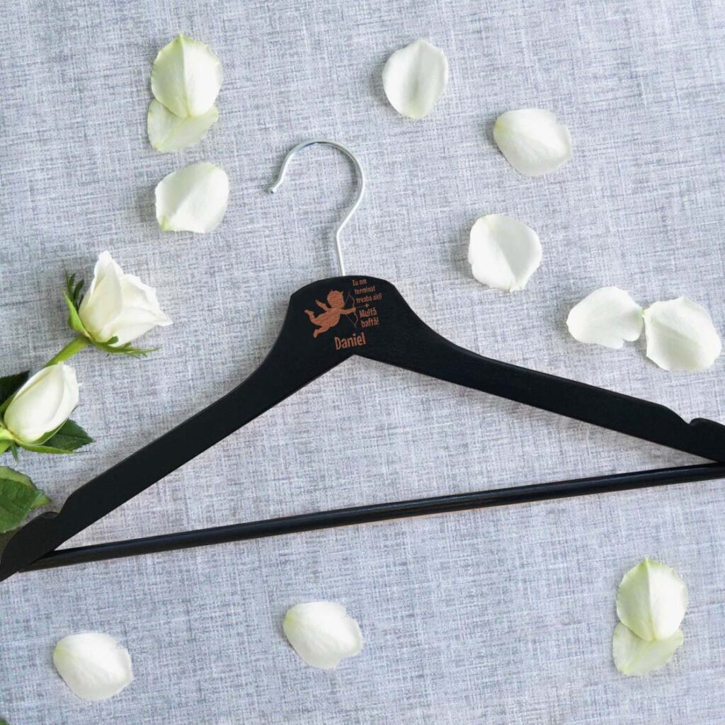 Umeras personalizat Cupidon pentru mire