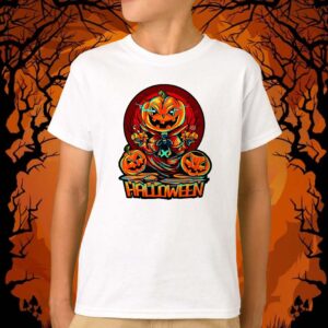 Tricou personalizat pentru copii - Halloween
