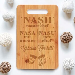 Tocator personalizat Nasii Master Chef