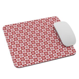 Mouse Pad personalizat cu fulgi de zapada 2