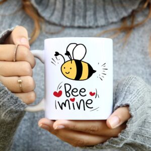 Sendgift cana personalizata Bee mine