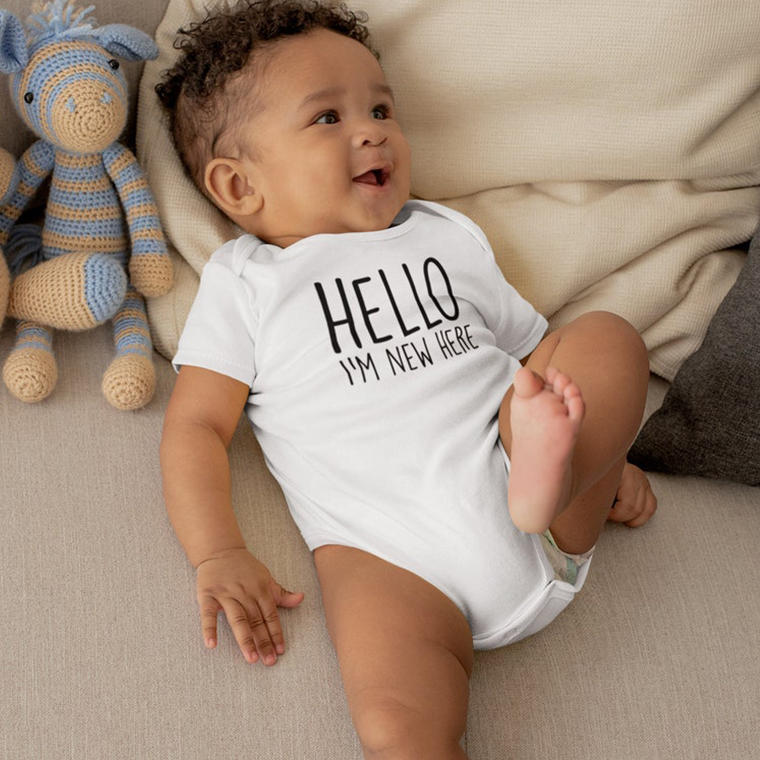 Body personalizat Hello I_m new here