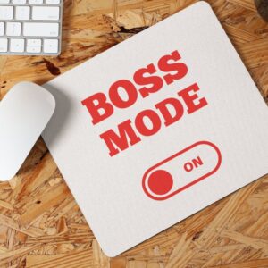Mouse Pad personalizat Boss Mode