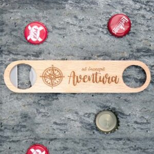 Desfacator personalizat sa inceapa aventura