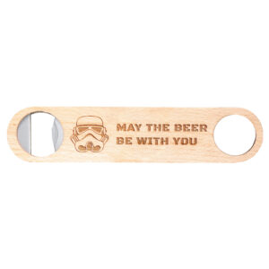 Desfacator personalizat star wars may the beer be with you