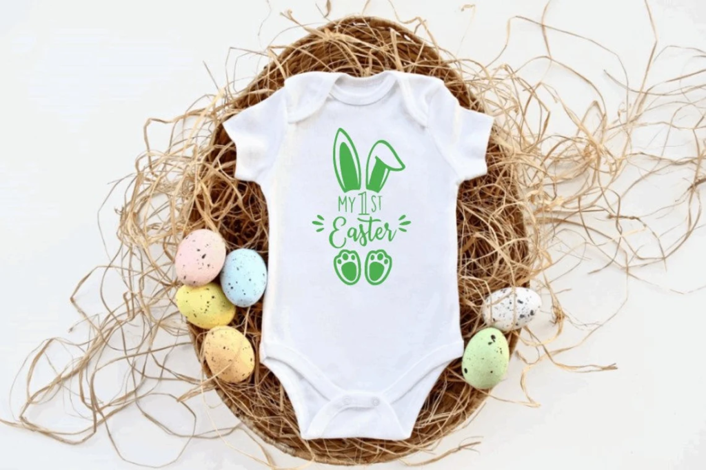 Body bebe My 1st Easter