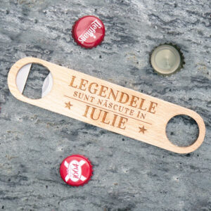 Desfacator personalizat legendele sunt nascute in iulie