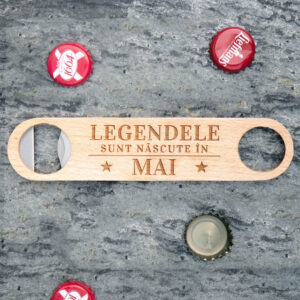 Desfacator personalizat legendele sunt nascute in mai