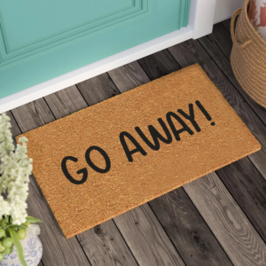 Covoras intrare personalizat