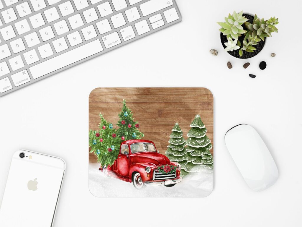 Mouse pad personalizat Craciun
